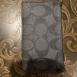 Coach card/money holder